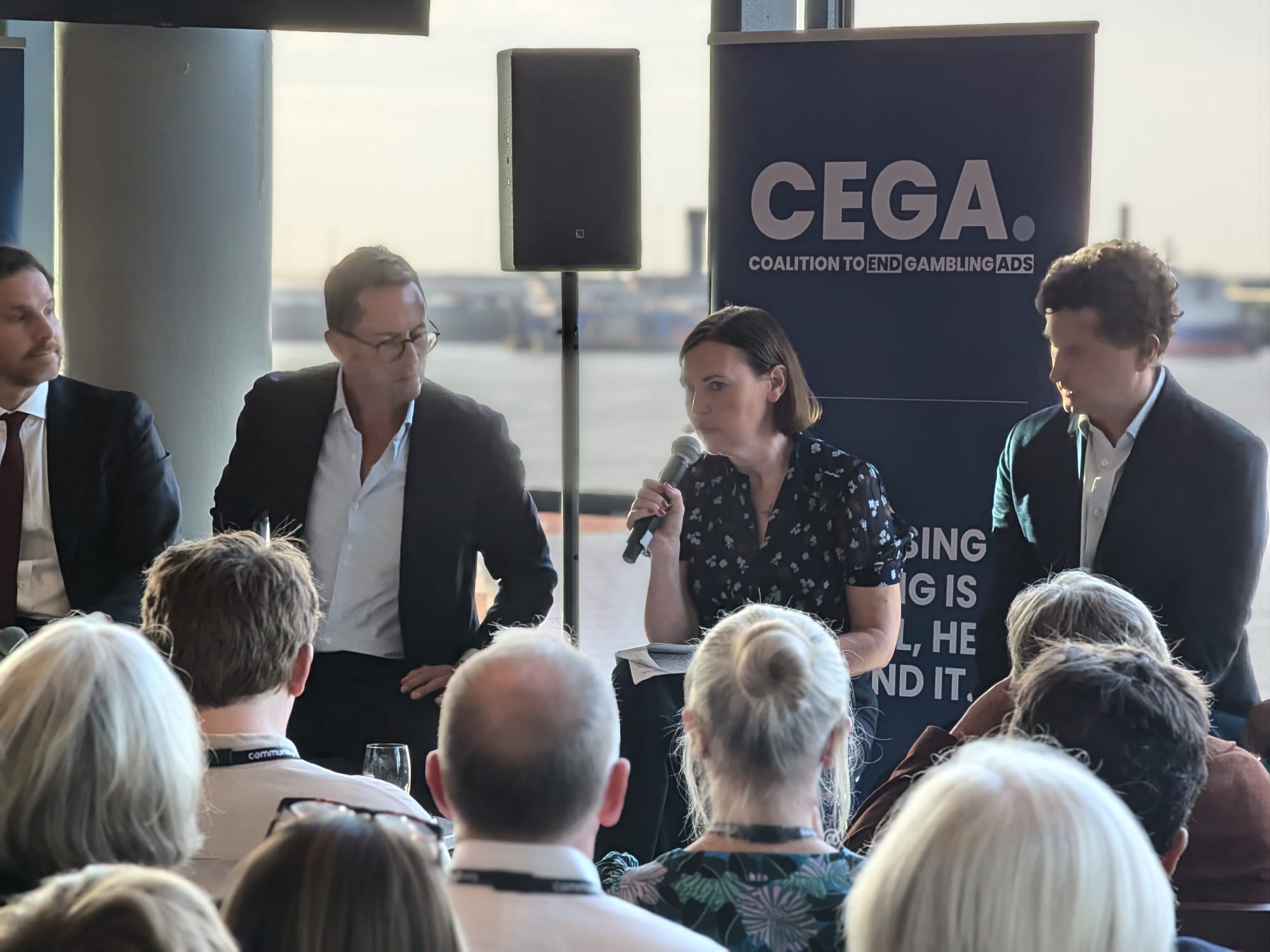 Gambling Minister Vicky Foxcroft spoke at a Coalition to End Gambling Advertising fringe event at the Labour conference last week